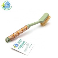 Eco-friendly Cleaning Scrubber Dish Brush With Handle